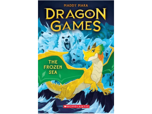 Dragon Games 2 The Frozen Sea by Maddy Mara