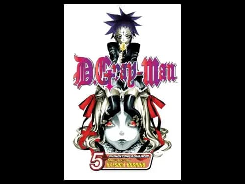 D Gray-Man Volume 5 : Announcement by Katsura Hoshino