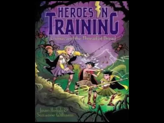 Heroes In Training : Cronus and The Threads Of Dread by Joan Holub