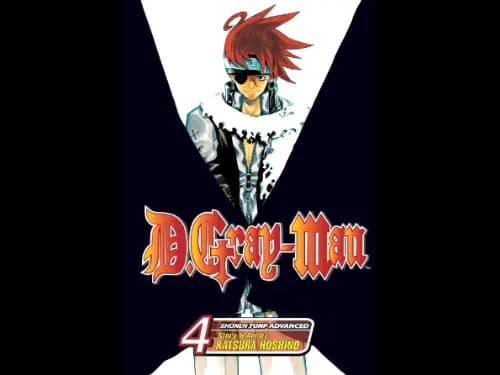 D Gray-Man Volume 4 : Carnival by Katsura Hoshino