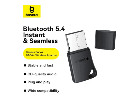 Baseus Encok BA04 USB Bluetooth 5.4 Wireless Adapter (3)