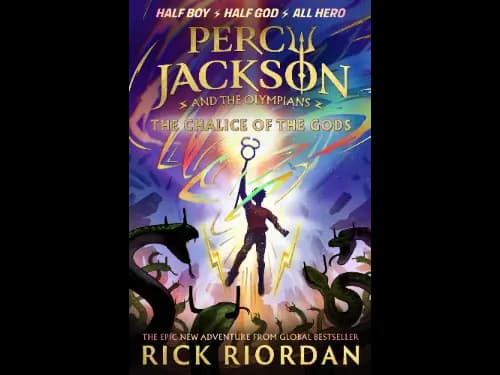 Percy Jackson and the Olympians : The Chalice of the Gods by Rick Riordan
