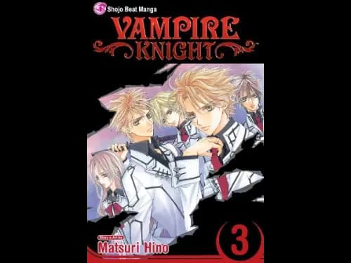 Vampire Knight : Volume 3 by Matsuri Hino