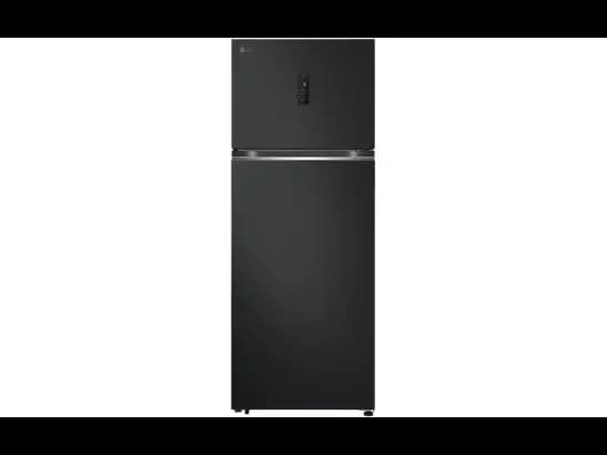 LG 461L Double Door Refrigerator Emi+COM – Ebony Sheen