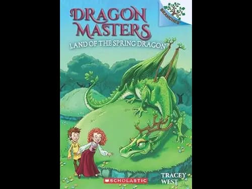 Dragon Masters 14: The Land Of The Spring Dragon by Tracey West