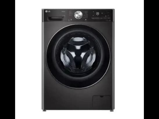 LG 11/7KG Front Loader Inverter Washer Dryer - Black