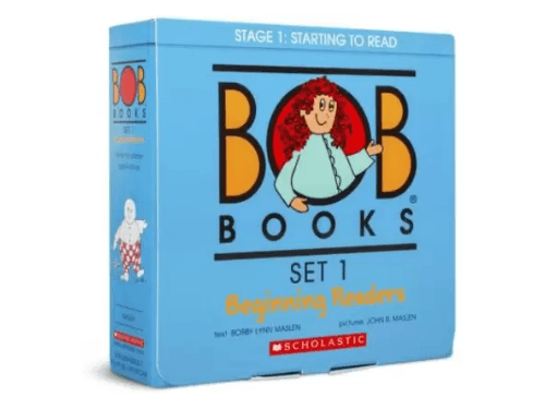 Bob Books 1: Beggining Readers by Bobby Lynn Maslen