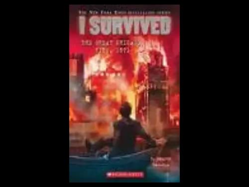 I Survived : The Great Chicago Fire 1871 by Lauren Tarshis