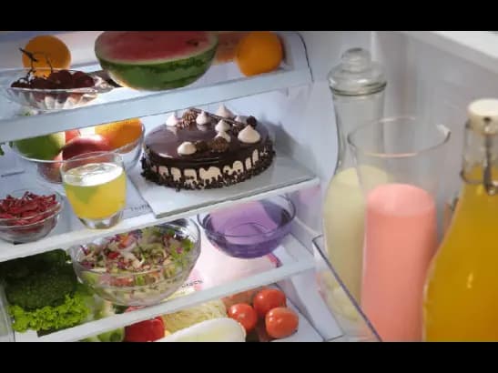 Abans 285L No-Frost Smart Pro Refrigerator - Mirror Hairline (ALG-285NFI) (2)