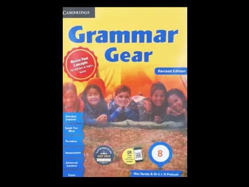 GRAMMAR GEAR 8 - REVISED EDITION