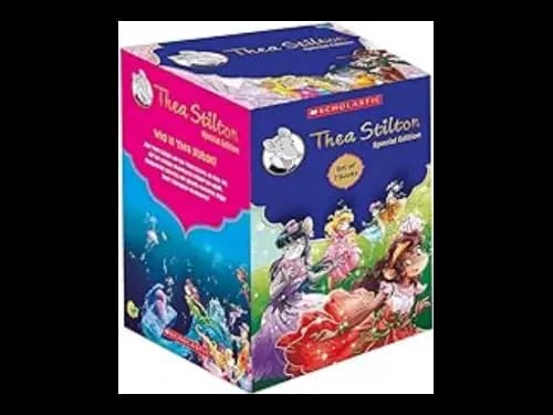 Thea Stilton : Set of 7 Books by Thea Stilton