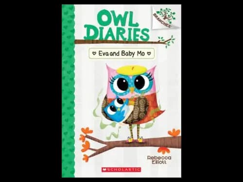 Owl Diaries 10 : Eva And Baby Mo by Rebecca Elliott