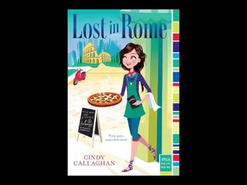 Lost In Rome by Cindy Callaghan