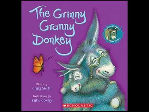 The Grinny Granny Donkey by Craig Smith
