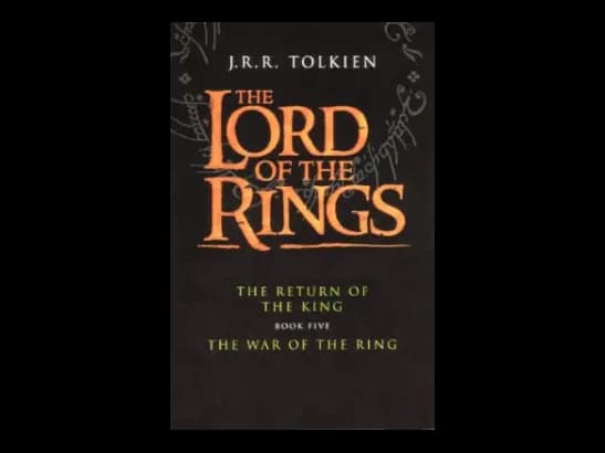 The Lord Of The Rings 5 : The War Of The Ring by J.R.R. Tolkien