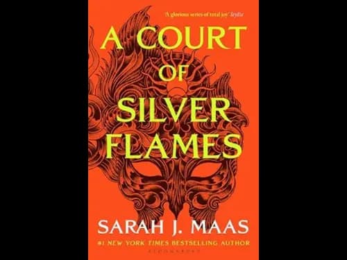 A Court of Silver Flames by Sarah J Maas