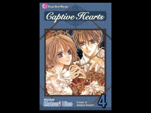 Captive Hearts : Volume 4 by Matsuri Hino