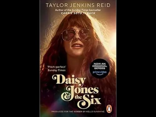 Daisy Jones and The Six by Taylor Jenkins Reid