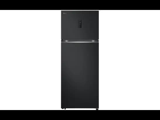 LG 423L Double Door Refrigerator Ebony Sheen