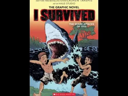 The Graphic Novel 2 : I Survived - The Shark Attacks Of 1916 by Lauren Tarshis