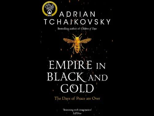 EMPIRE IN BLACK AND GOLD - THE DAYS OF PEACE ARE OVER