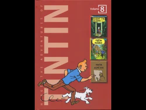Tintin : Flight 714 To Sydney 8 : Box Set Book by Herge