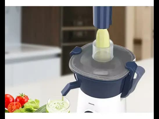 Philips Daily Collection Juicer 500 Watts HL7566/00  with 2 Years warranty (2)