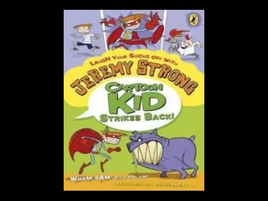 Jeremy Strong Cartoon Kid Strikes Back by Jeremy Strong