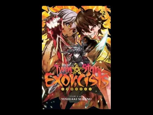 Twin Star Exorcists : Volume 2 by Yoshiaki Sukeno