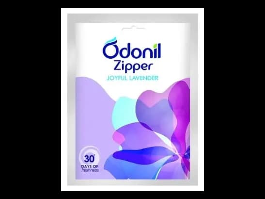ODONIL ZIPPER 10G (LAVENDER)