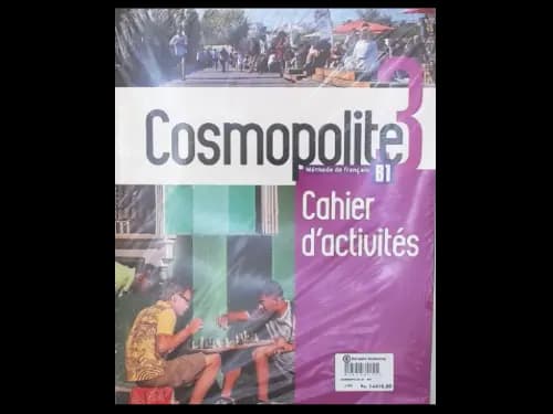 COSMOPOLITE B1 - SET