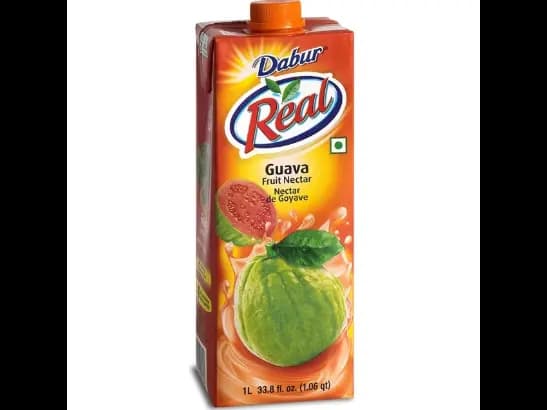 DABUR REAL GUAVA JUICE 1L