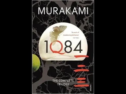 1Q84 : Books 1 2 3 by Haruki Murakami