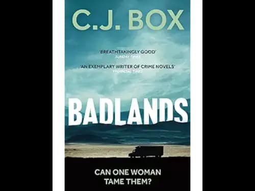 Badlands by Cassie Dewell