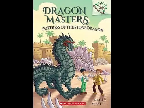 Dragon Masters 17: Fortress of the Stone Dragon by Tracey West