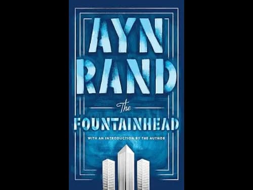 The Fountainhead by Ayn Rand