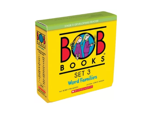 Bob Books 3:Word Families by Bobby Lynn Maslen