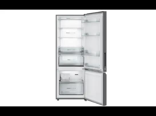 Haier 355L Double Door Inverter Bottom Freezer Refrigerator - Black Glass (3)