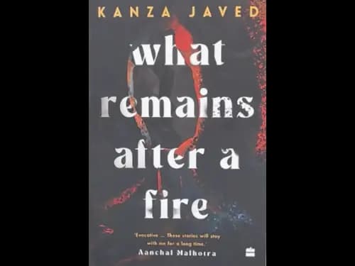 WHAT REMAINS AFTER A FIRE