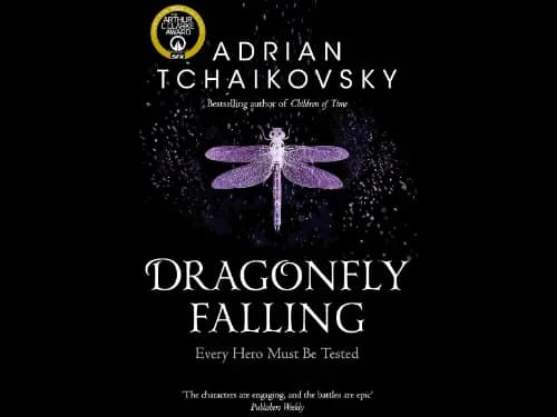 DRAGONFLY FALLING