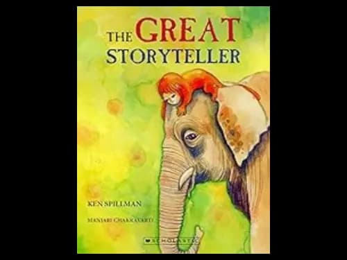 The Great Storyteller by Ken Spillman