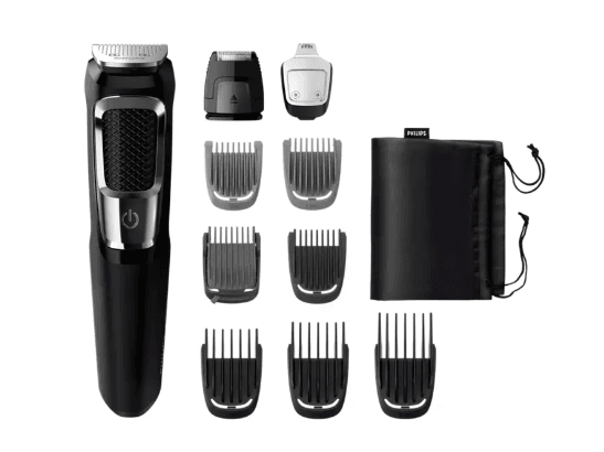 Philips Multipurpose Trimmer MG3750/33 with 2 Years Warranty