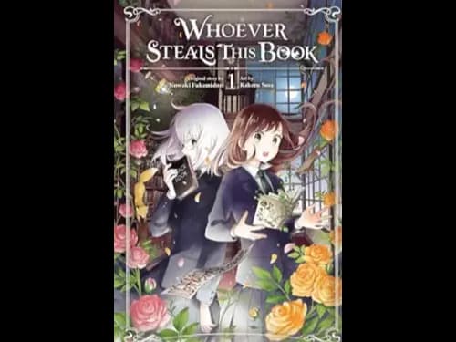 WHOEVER STEALS THIS BOOK - 3