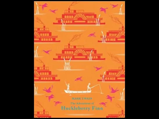 Puffin Classics : Huckleberry Finn by Mark Twain