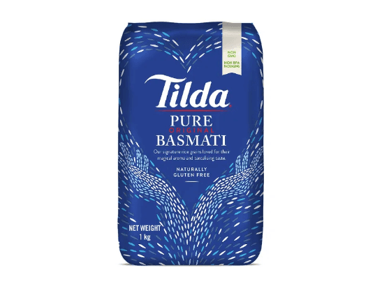 Tilda Pure Basmati Rice 1Kg