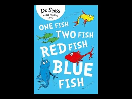One Fish Two Fish Red Fish Blue Fish : Box Set Book by Dr. Seuss