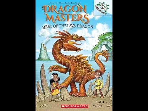 Dragon Masters 18: Heat of the Lava Dragon by Tracey West
