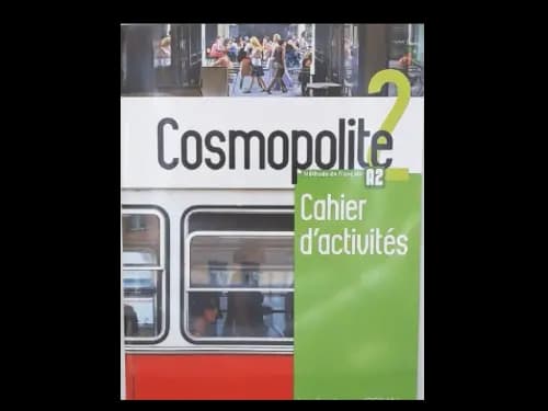 COSMOPOLITE A2 - SET