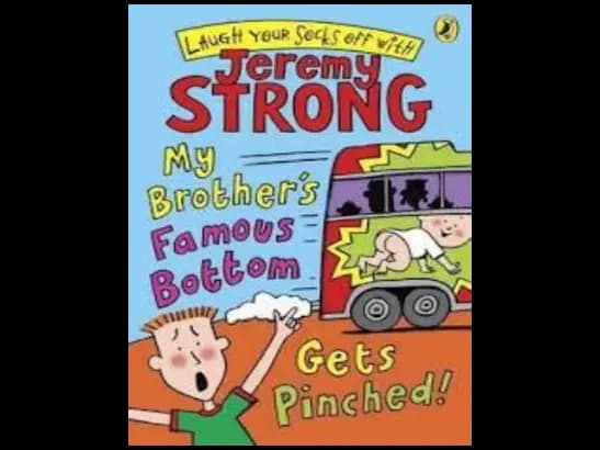 My Brothers Famous Bottom by Jeremy Strong