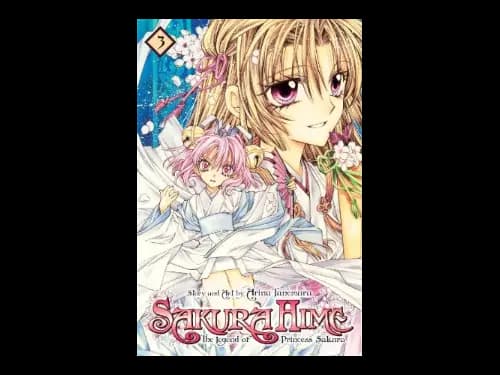 Sakura Hime - The Legend of Princess Sakura : Volume 3 by Arina Tanemura